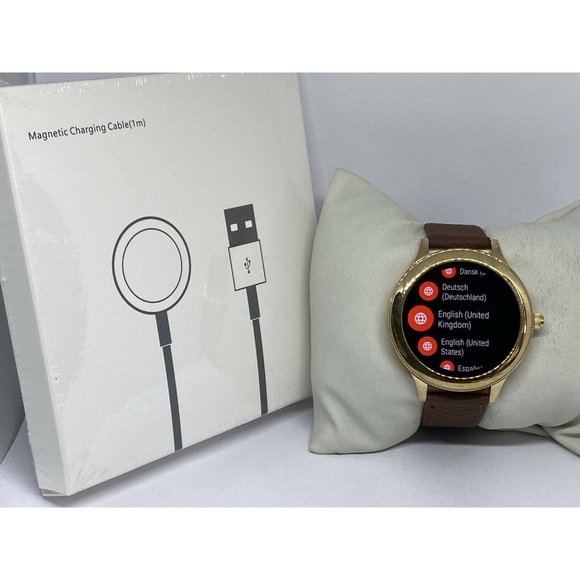 Fossil Gen 3 Authentic Genuine Smart Watch Custom Band FTW6006 DC757